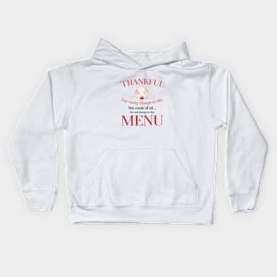 Thankful Kids Hoodie